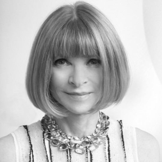 Dame Anna Wintour - Chief Content Officer and Global Editorial Director of Vogue
